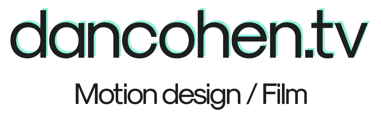 dancohen.tv — Motion design / Film